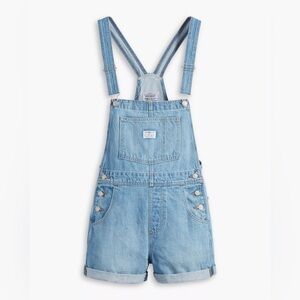VINTAGE WOMEN'S LEVI OVERALLS